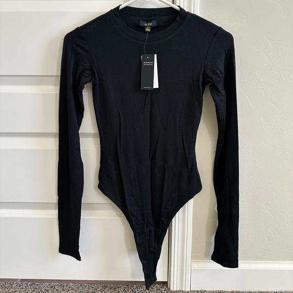 AFTM “Carson” Bodysuit in black, size small - Picture 4 of 4